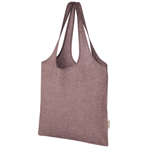 Pheebs modna torba na zakupy o pojemności 7 l z bawełny z recyklingu o gramaturze 150 g/m² (12064120)