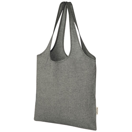 Pheebs modna torba na zakupy o pojemności 7 l z bawełny z recyklingu o gramaturze 150 g/m² (12064190)