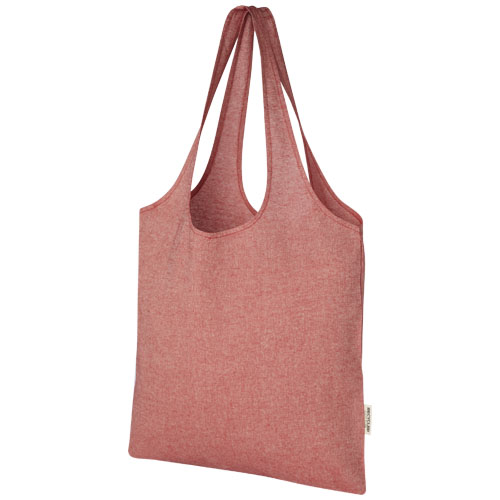 Pheebs modna torba na zakupy o pojemności 7 l z bawełny z recyklingu o gramaturze 150 g/m² (12064191)