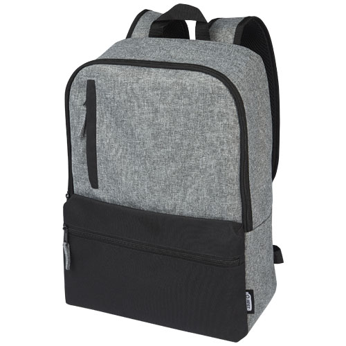 Reclaim 15in Grs Recycled Two-Tone Laptop Backpack 14L