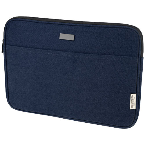Joey 14in Grs Recycled Canvas Laptop Sleeve 2L