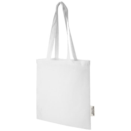 Madras torba na zakupy z bawełny z recyklingu o gramaturze 140 g/m2 i pojemności 7 l (12069501)