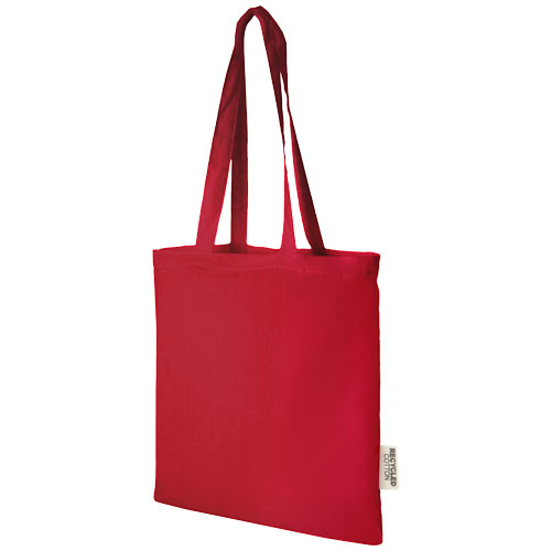 Madras torba na zakupy z bawełny z recyklingu o gramaturze 140 g/m2 i pojemności 7 l (12069521)