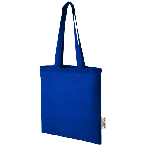 Madras torba na zakupy z bawełny z recyklingu o gramaturze 140 g/m2 i pojemności 7 l (12069553)