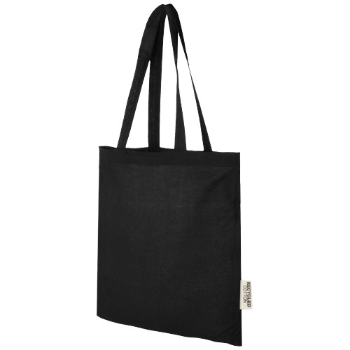 Madras torba na zakupy z bawełny z recyklingu o gramaturze 140 g/m2 i pojemności 7 l (12069590)
