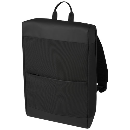 Rise plecak na laptopa o przekątnej 15,6 cali z tworzywa sztucznego pochodzącego z recyclingu z certyfikatem GRS  (12069790)
