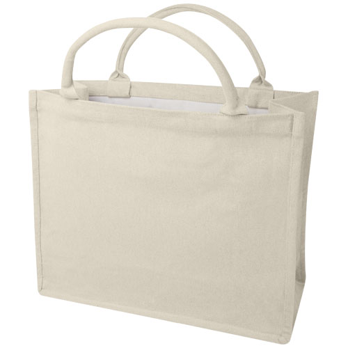 Page torba na zakupy z materiału z recyklingu o gramaturze 500 g/m² (12071107)