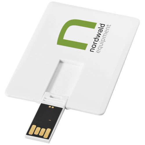 USB Credit Card Slim 2GB slim