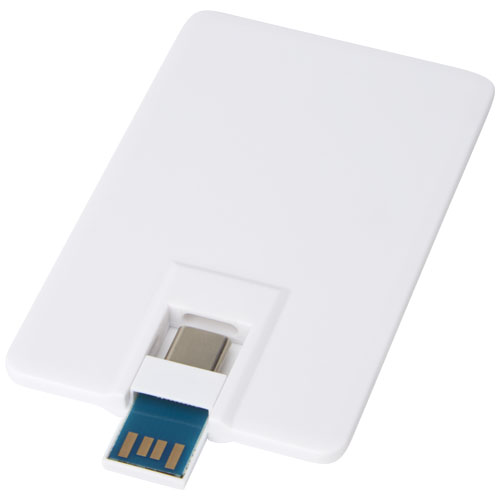 Duo slim 32 GB USB-enhet med Type-C och USB-A 3.0