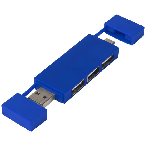 Mulan podwójny koncentrator USB 2.0 (12425153)