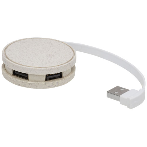 Kenzu koncentrator USB ze słomy pszennej (12430906)