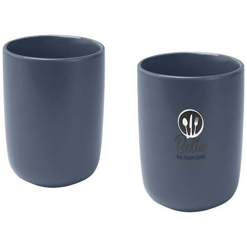 Male kubki ceramiczne o pojemności 350 ml - zestaw 2 sztuk (12639655) Male kubki ceramiczne o pojemności 350 ml - zestaw 2 sztuk (12639655)