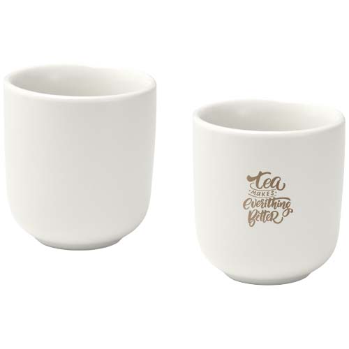 Male filiżanki ceramiczne do espresso o pojemności 90 ml - zestaw 2 sztuk (12639701) Male filiżanki ceramiczne do espresso o pojemności 90 ml - zestaw 2 sztuk (12639701)