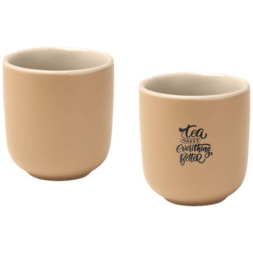Male filiżanki ceramiczne do espresso o pojemności 90 ml - zestaw 2 sztuk (12639707) Male filiżanki ceramiczne do espresso o pojemności 90 ml - zestaw 2 sztuk (12639707)