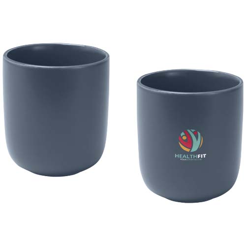 Male kubki ceramiczne o pojemności 200 ml - zestaw 2 sztuk (12639955) Male kubki ceramiczne o pojemności 200 ml - zestaw 2 sztuk (12639955)