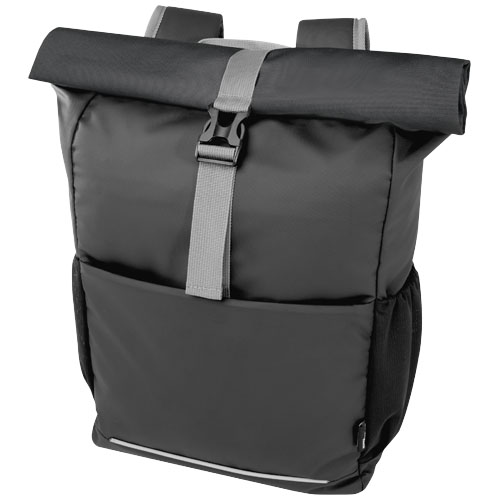 Aqua wodoodporna torba rowerowa o pojemności 20 l na 15-calowego laptopa wykonana z materiałów z recyklingu z certyfikatem GR (13005090)