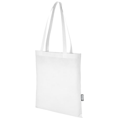 Zeus tradycyjna torba na zakupy o pojemności 6 l wykonana z włókniny z recyklingu z certyfikatem GRS (13005101)