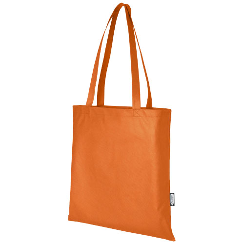 Zeus tradycyjna torba na zakupy o pojemności 6 l wykonana z włókniny z recyklingu z certyfikatem GRS (13005131)