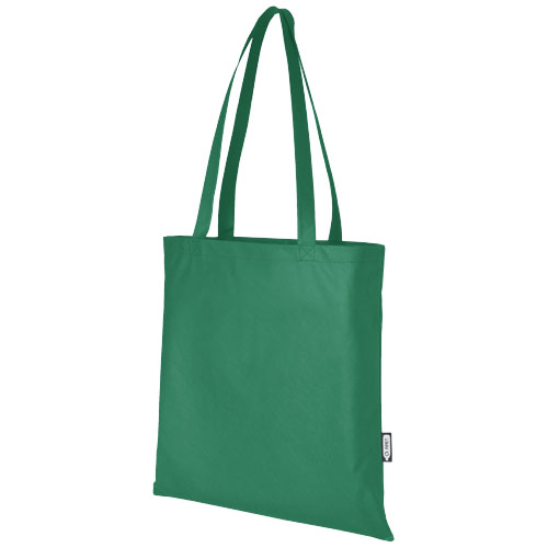 Zeus tradycyjna torba na zakupy o pojemności 6 l wykonana z włókniny z recyklingu z certyfikatem GRS (13005161)