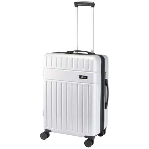 Rover rozszerzana walizka na kółkach z tworzyw sztucznych pochodzących z recyklingu na 24-calowego laptopa z certyfikatem GRS o pojemności 70 l (13... Rover rozszerzana walizka na kółkach z tworzyw sztucznych pochodzących z recyklingu na 24-calowego laptopa z certyfikatem GRS o pojemności 70 l (13...