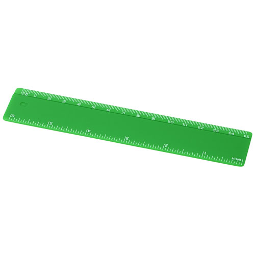 Refari linijka z tworzywa sztucznego pochodzącego z recyklingu o długości 15 cm (21046761)