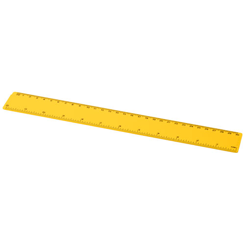 Refari linijka z tworzywa sztucznego pochodzącego z recyklingu o długości 30 cm (21046811)