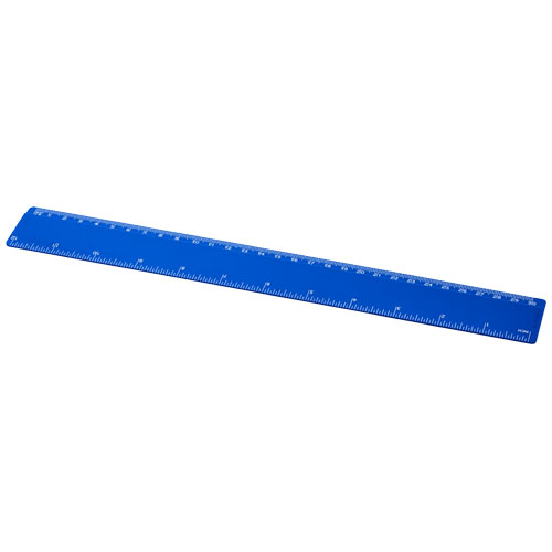 Refari linijka z tworzywa sztucznego pochodzącego z recyklingu o długości 30 cm (21046852)