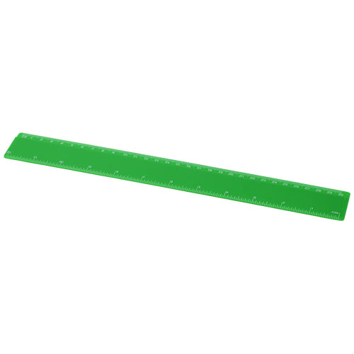 Refari linijka z tworzywa sztucznego pochodzącego z recyklingu o długości 30 cm (21046861)