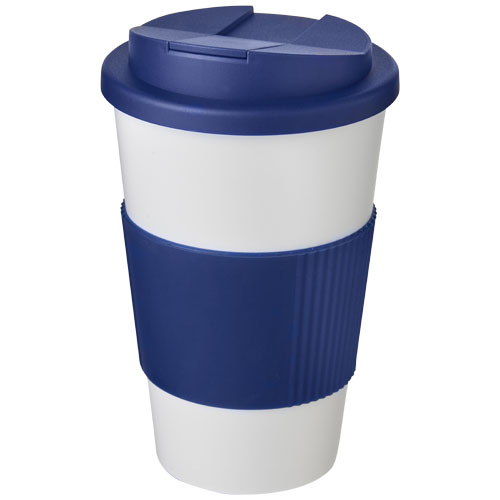Americano® 350 ml tumbler with grip & spill-proof lid (21069601)