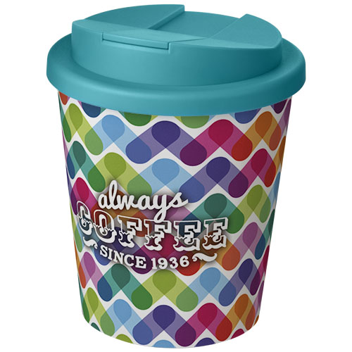 Brite-Americano® Espresso 250 ml tumbler with spill-proof lid (21069804)