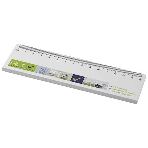 Sticky-Mate® samoprzylepne karteczki z recyklingu z nadrukowaną linijką (21261022) Sticky-Mate® samoprzylepne karteczki z recyklingu z nadrukowaną linijką (21261022)