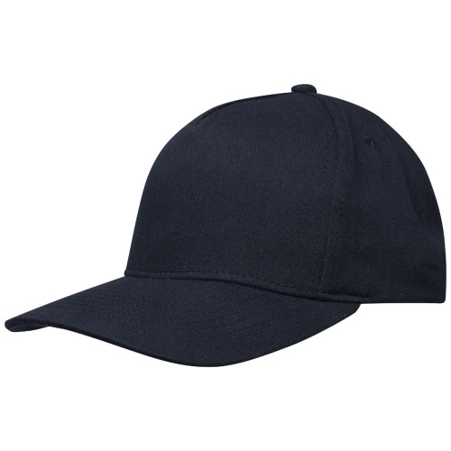 Onyx 5-panelowa czapka Aware™ z daszkiem z recyklingu (37541550)
