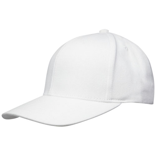 Opal 6-panelowa czapka Aware™ z daszkiem z recyklingu (37542010)