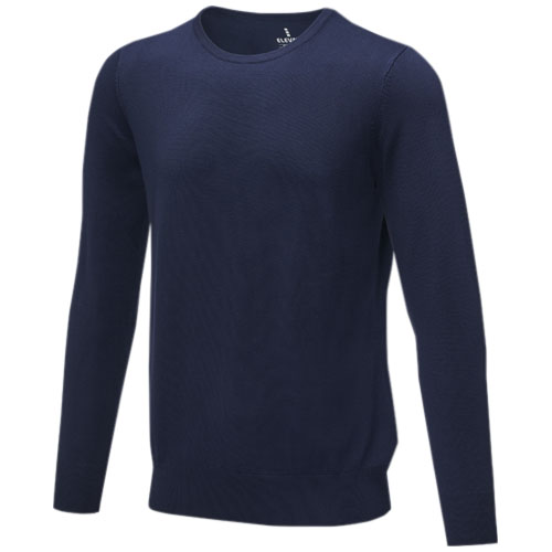 Merrit - męski sweter z okrągłym dekoltem (38227490)