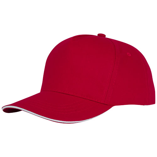 rozowy, 5-panelowa czapka CETO (38674250)