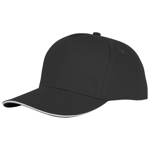 rozowy, 5-panelowa czapka CETO (38674990)