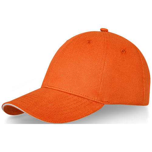 6-panelowa czapka baseballowa Darton (38679330)