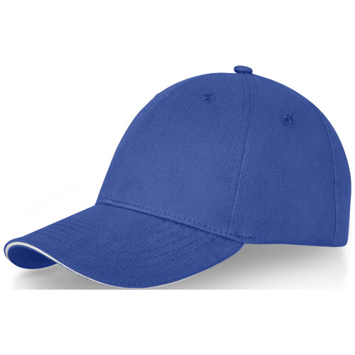 6-panelowa czapka baseballowa Darton (38679440)