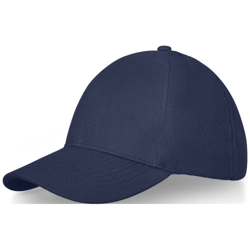 6-panelowa bawełniana czapka Drake z daszkiem typu trucker cap (38680490)