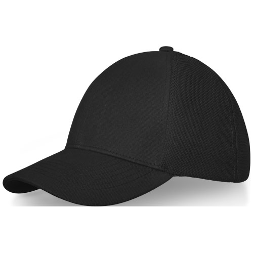 6-panelowa bawełniana czapka Drake z daszkiem typu trucker cap (38680990)