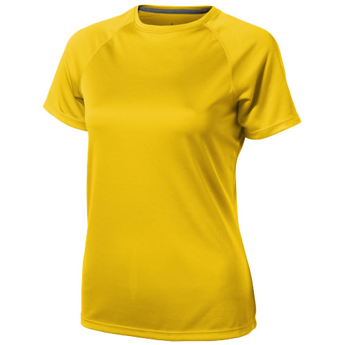 Damski T-shirt Niagara z krótkim rękawem z dzianiny Cool Fit odprowadzającej wilgoć (39011101)