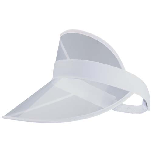 Bright caps med transparent brem 