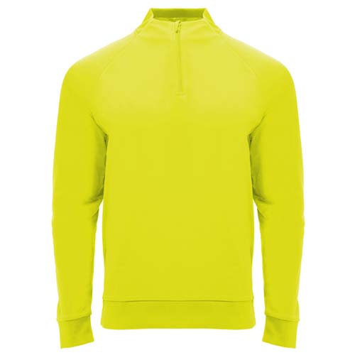 Epiro bluza unisex z długim rękawem i zamkiem błyskawicznym 1/4 200 g/m² (R11151C1)