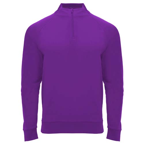 Epiro bluza unisex z długim rękawem i zamkiem błyskawicznym 1/4 200 g/m² (R11153E6)