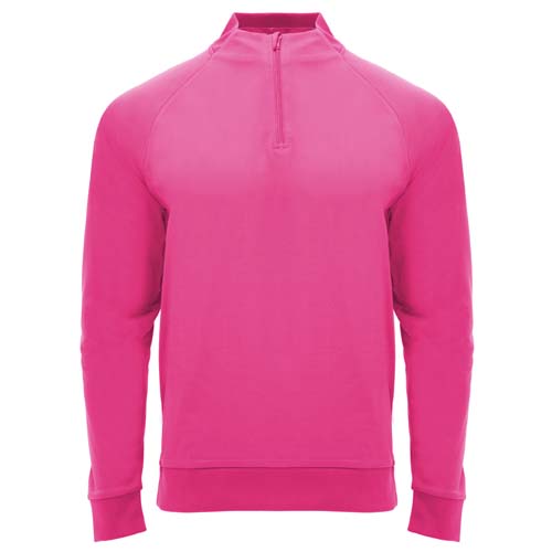 Epiro bluza unisex z długim rękawem i zamkiem błyskawicznym 1/4 200 g/m² (R11154P1)