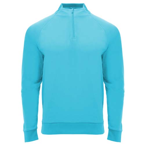 Epiro bluza unisex z długim rękawem i zamkiem błyskawicznym 1/4 200 g/m² (R1115F51)