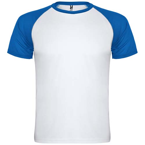 Indianapolis sportowa koszulka unisex z krótkim rękawem (R66508Q6)