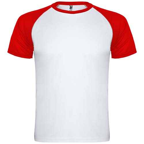 Indianapolis sportowa koszulka unisex z krótkim rękawem (R66508X4)