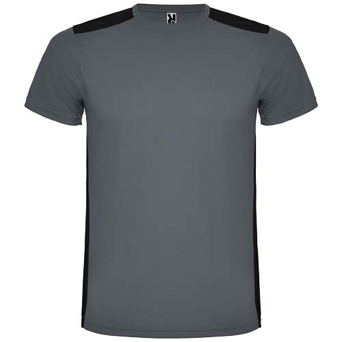 Detroit sportowa koszulka unisex z krótkim rękawem (R66529M5)