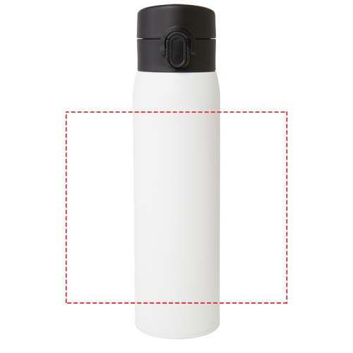 Borraccia da 540 ml in Vetro e con Custodia in Silicone Personalizzata  Ideale come Gadget Aziendale